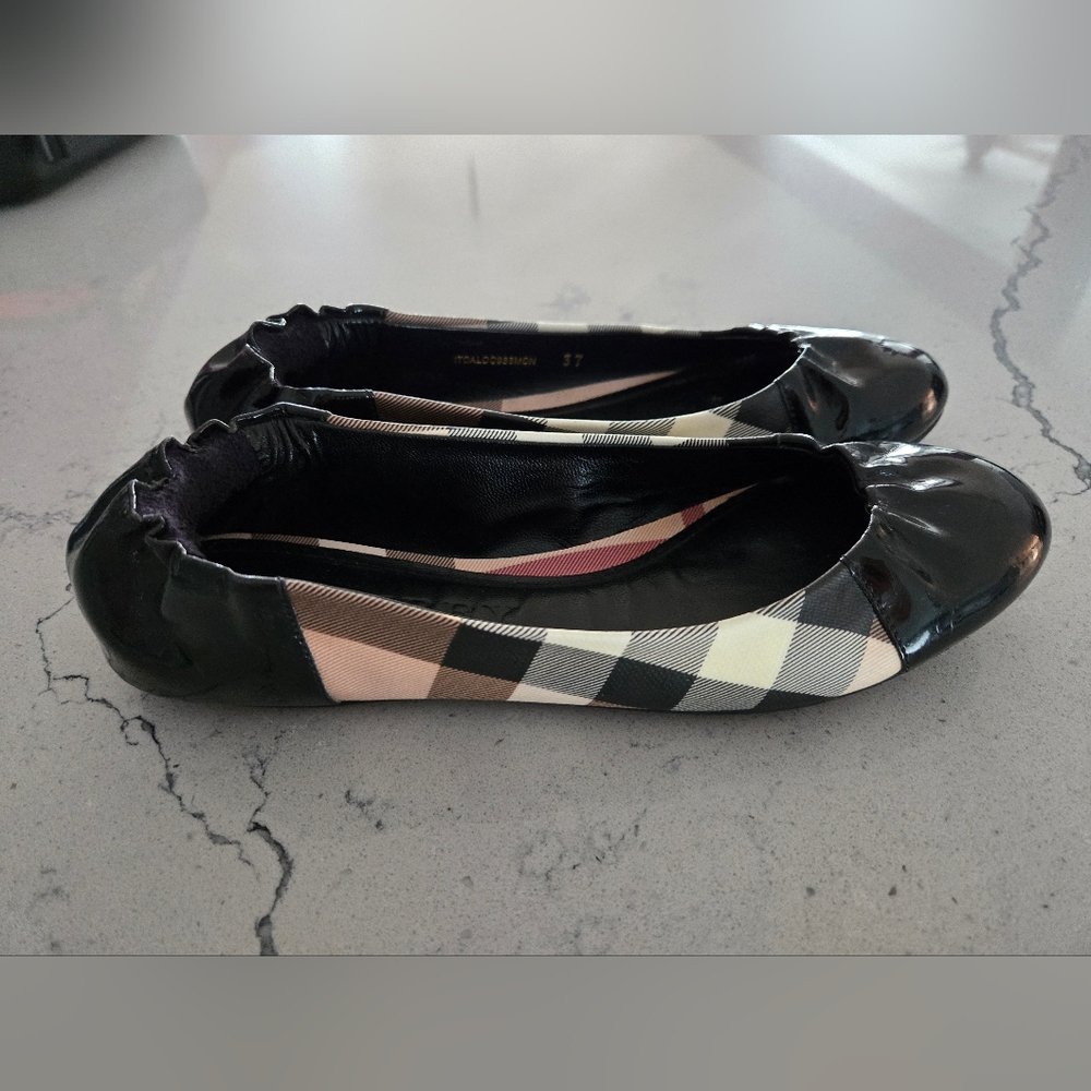 Burberry Ballerina Flats - Picture 4 of 11